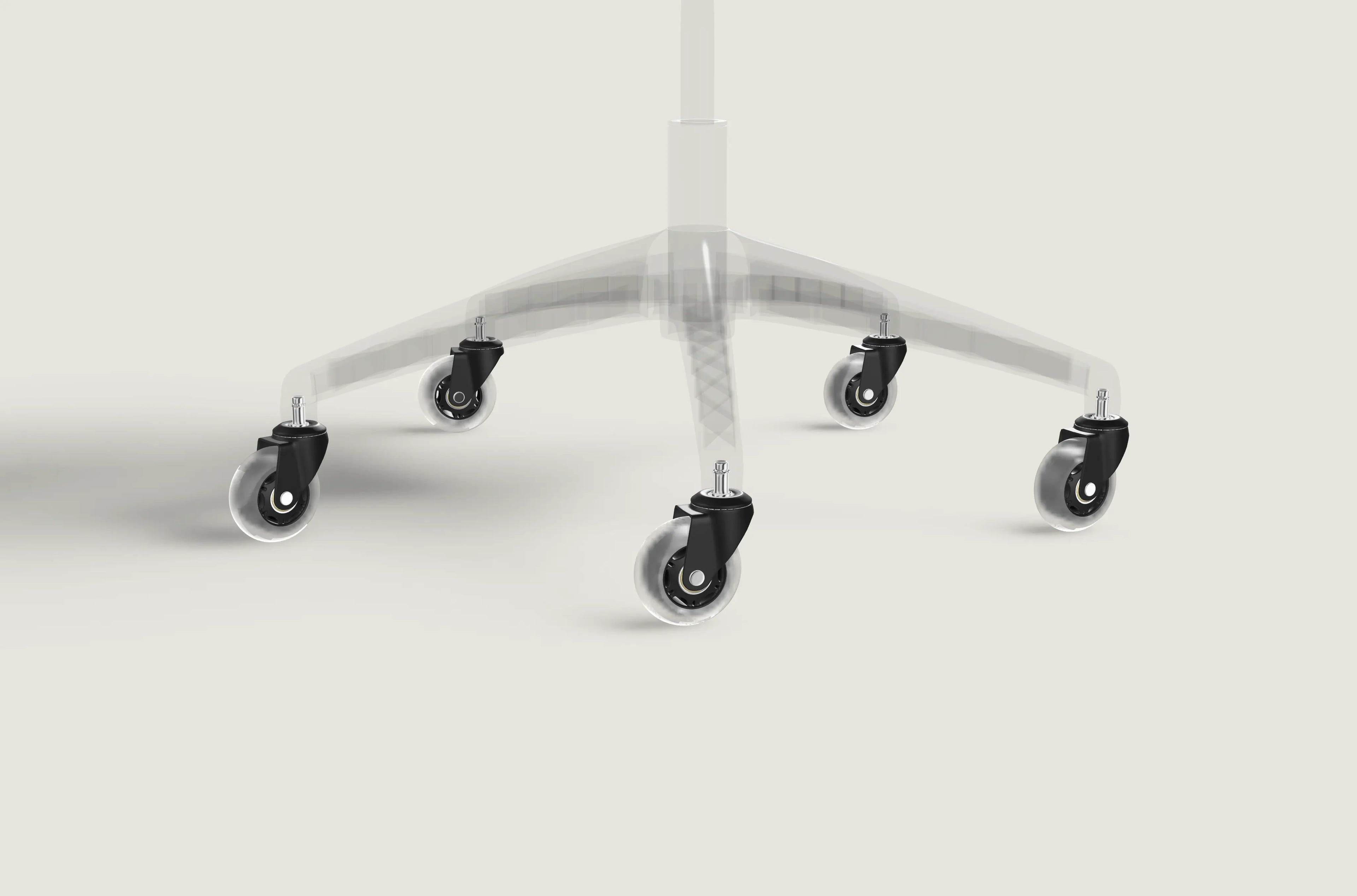 Premium caster wheels