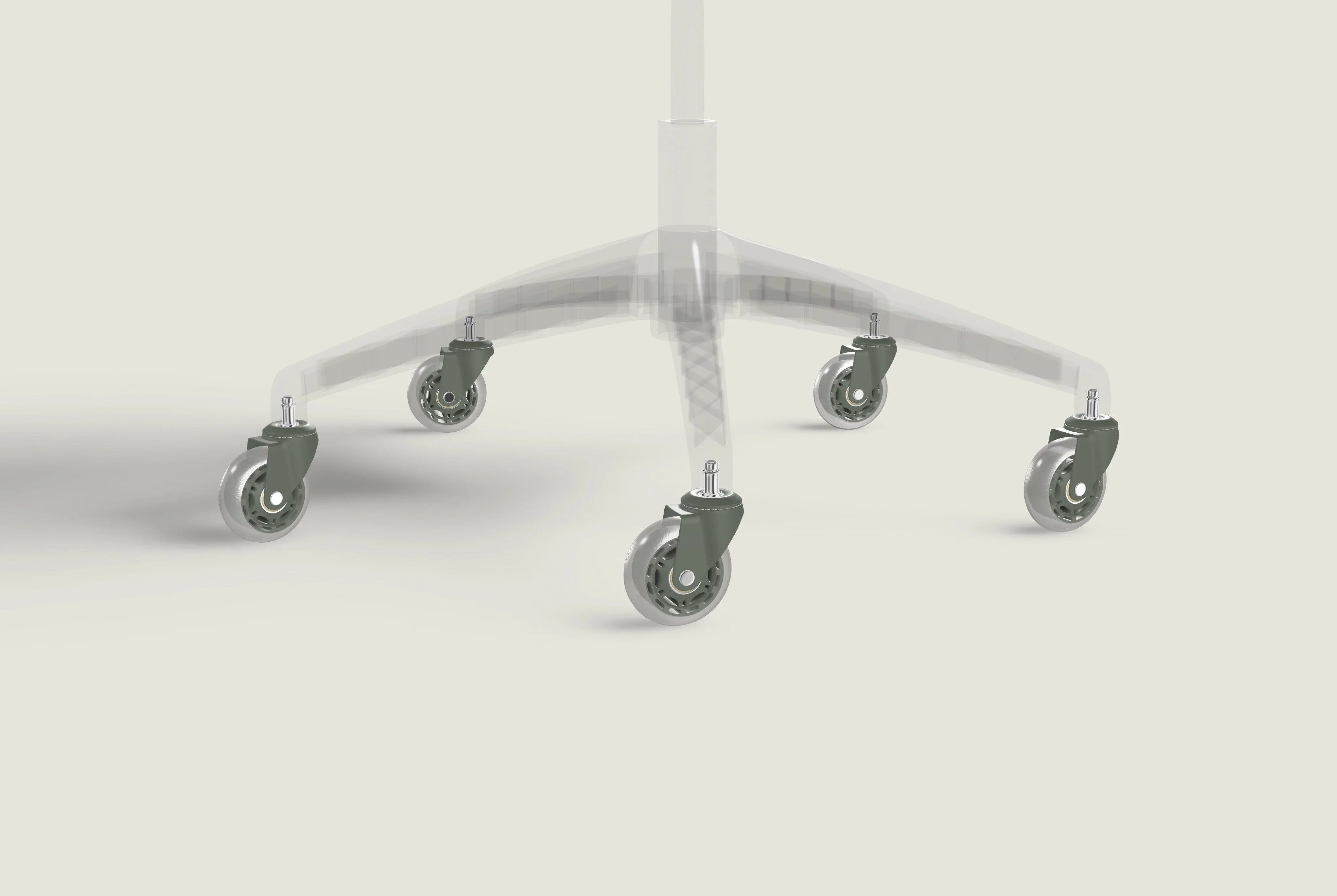 Premium caster wheels