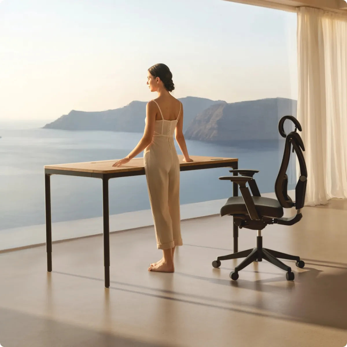 HomeMax desk