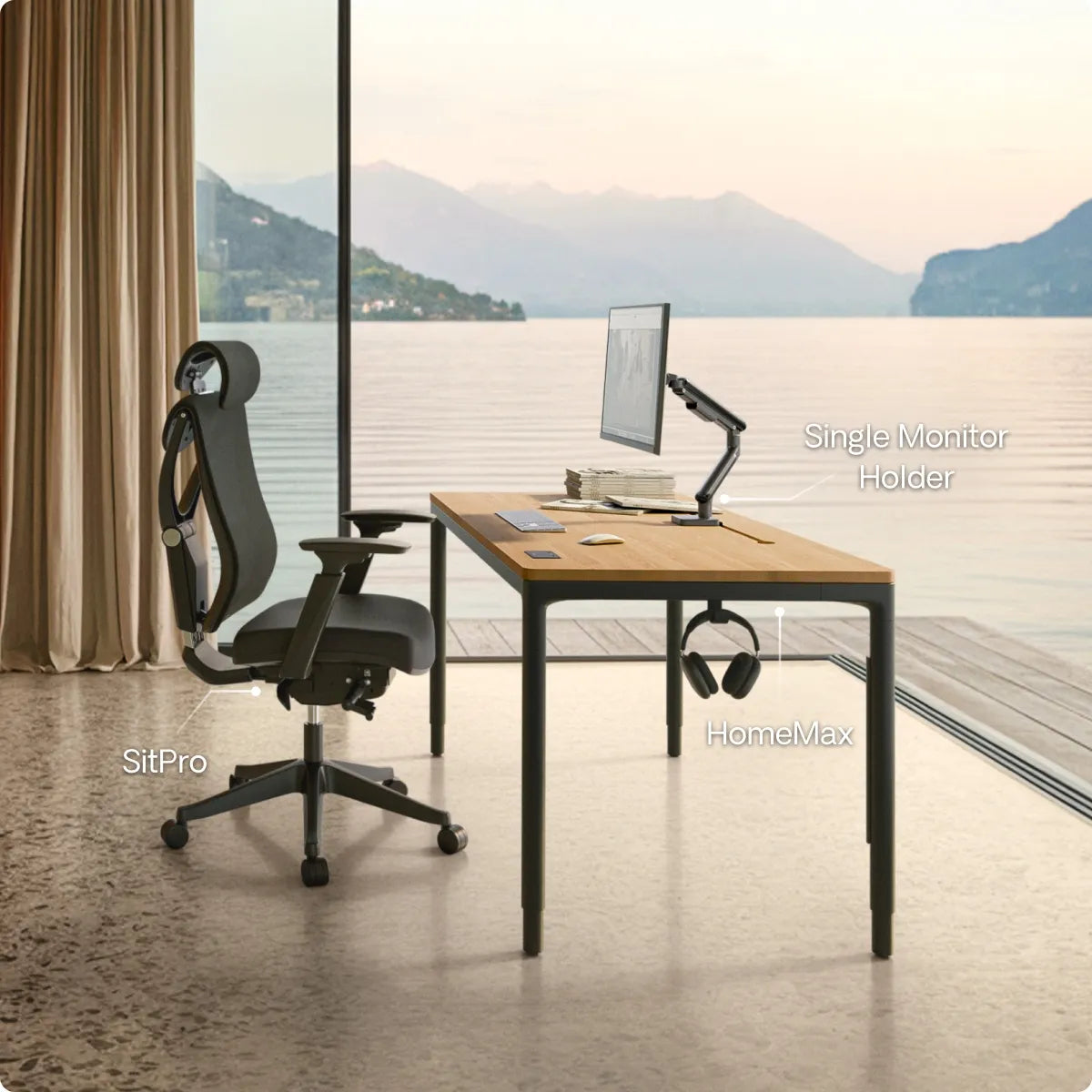 HomeMax desk
