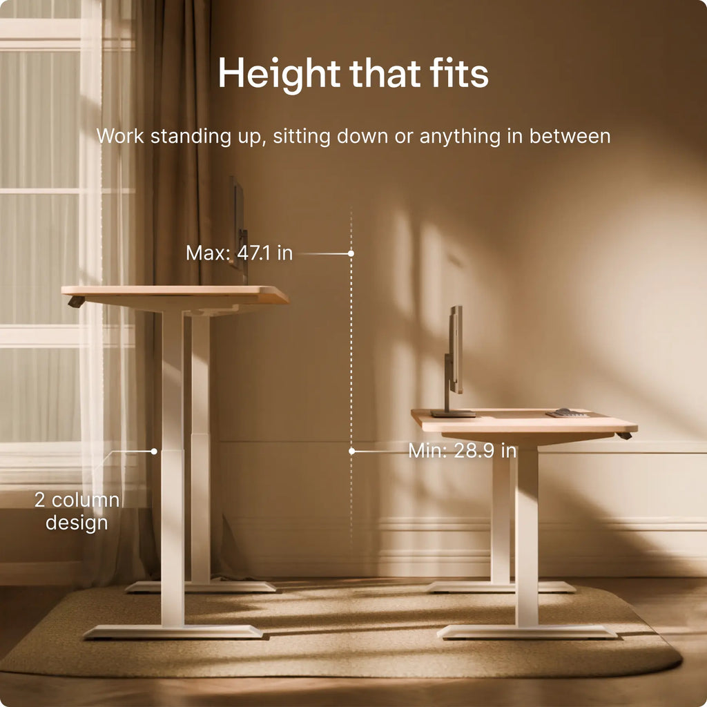 HomeOne desk frame