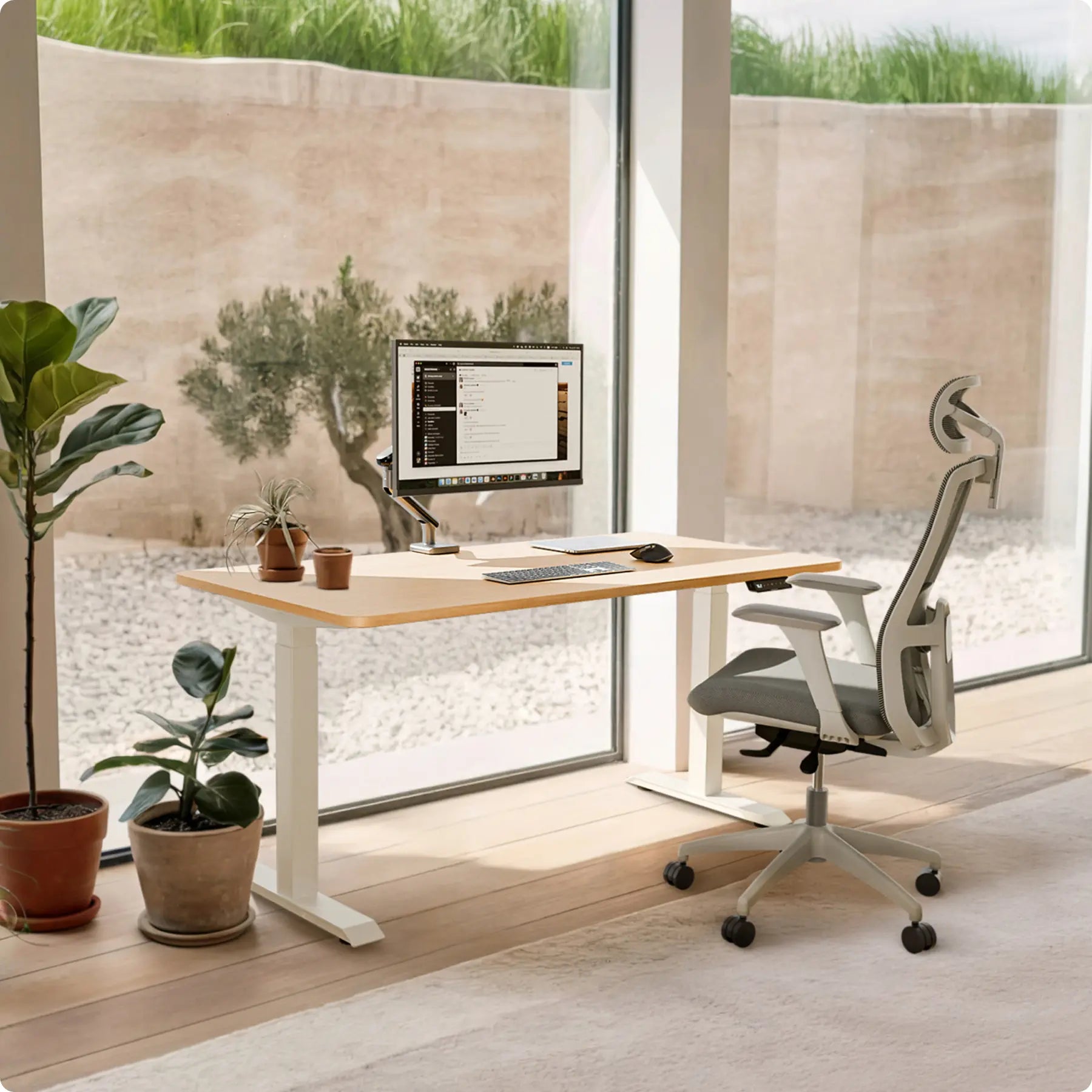 HomeOne desk frame