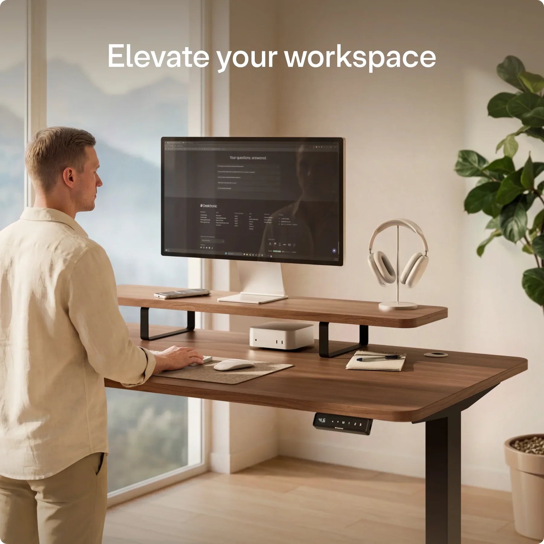 Monitor stand