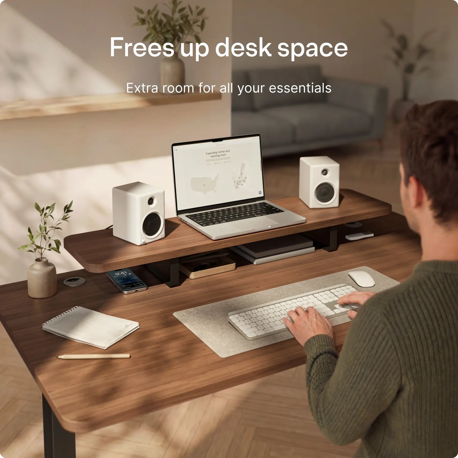 Monitor stand