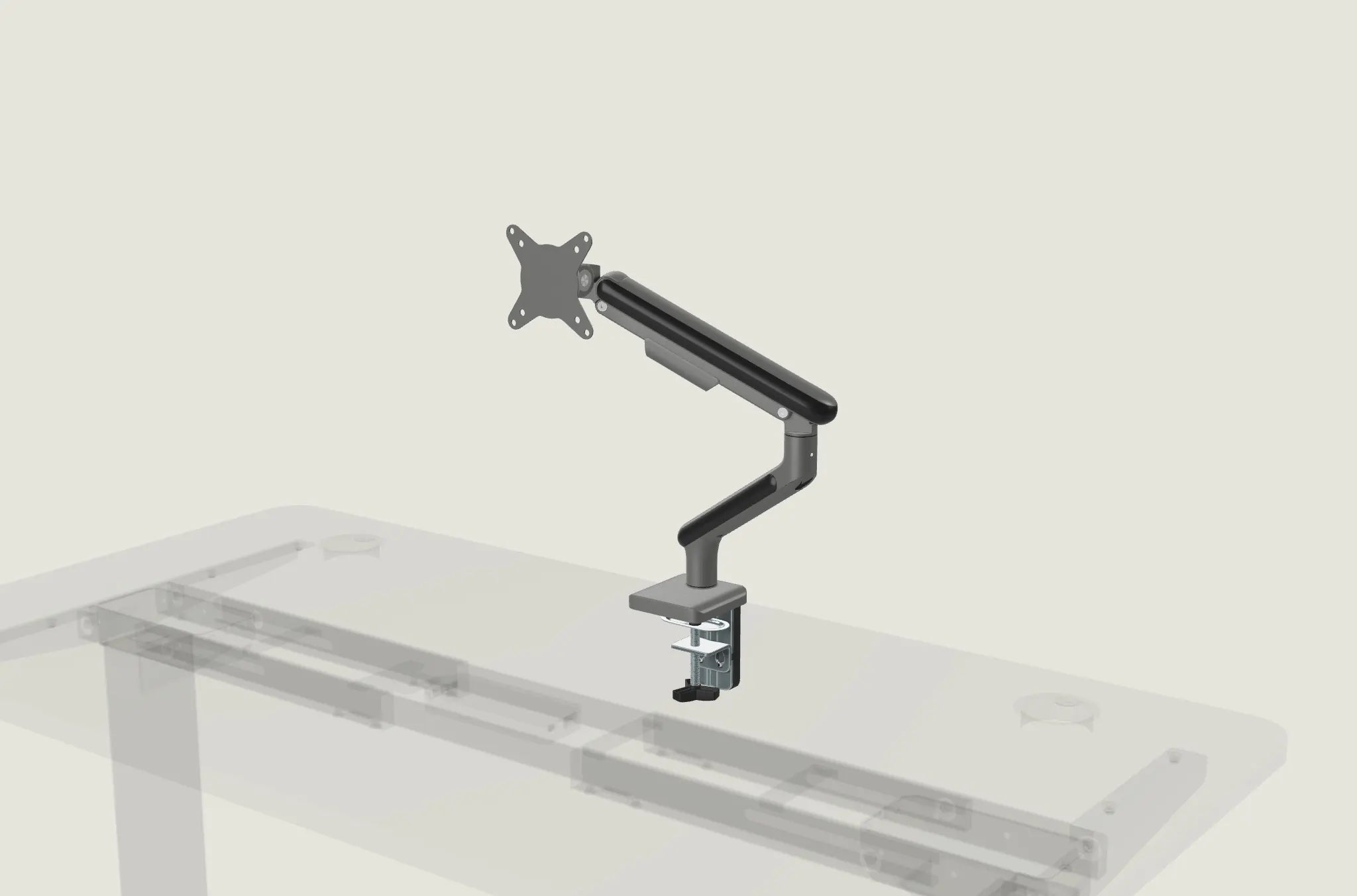 Monitor arm