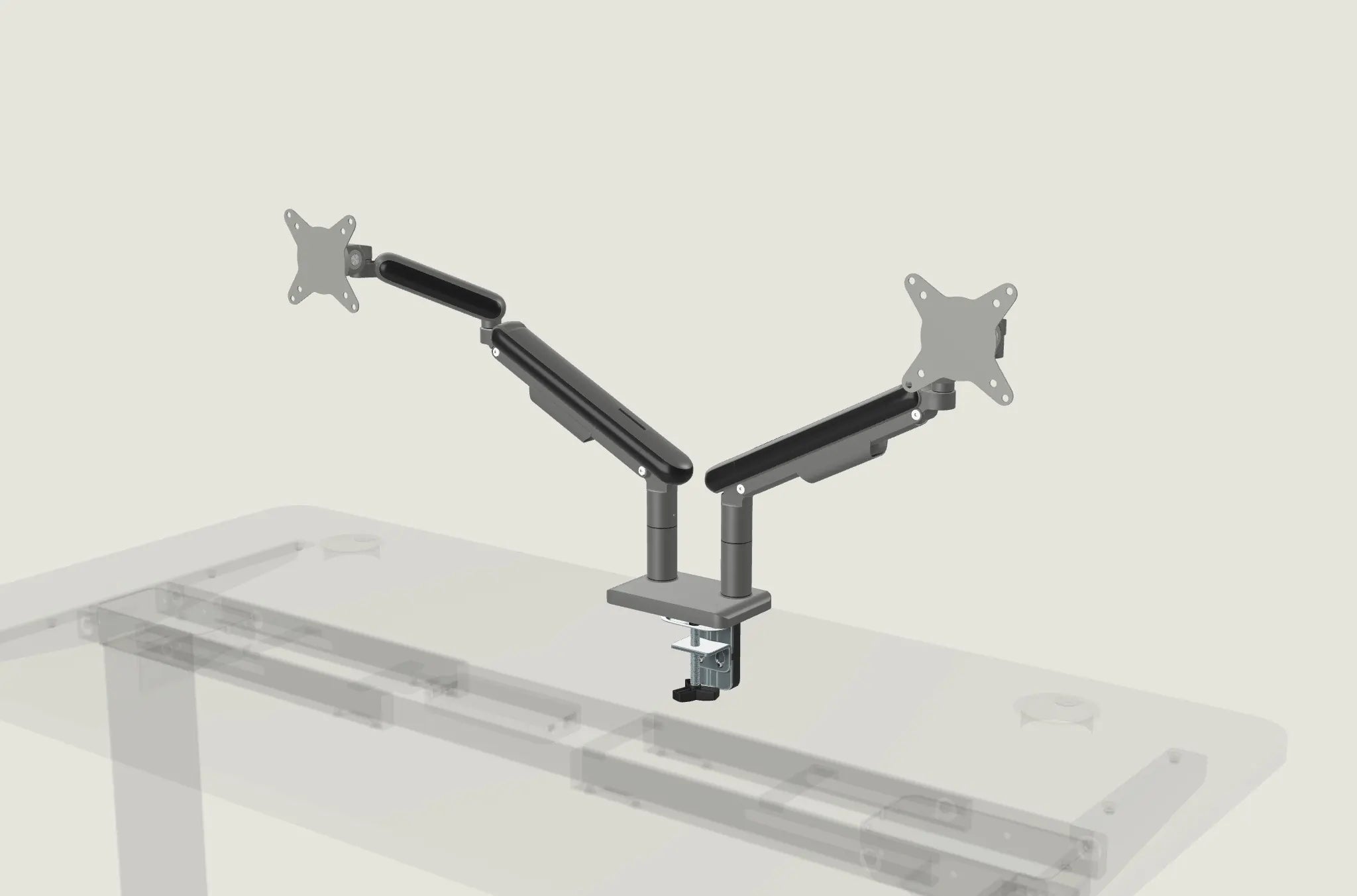 Monitor arm