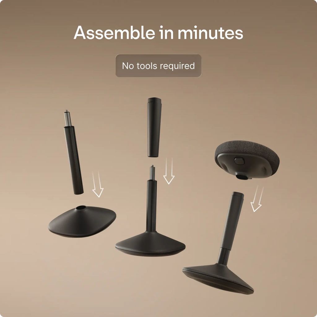 Wobble stool